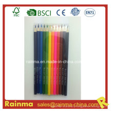 12colors 7"Wooden Color Pencil in PVC Box Packing